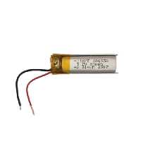 باتری لیتیومی مدل 400930 با ظرفیت 85 میلی آمپر ساعت