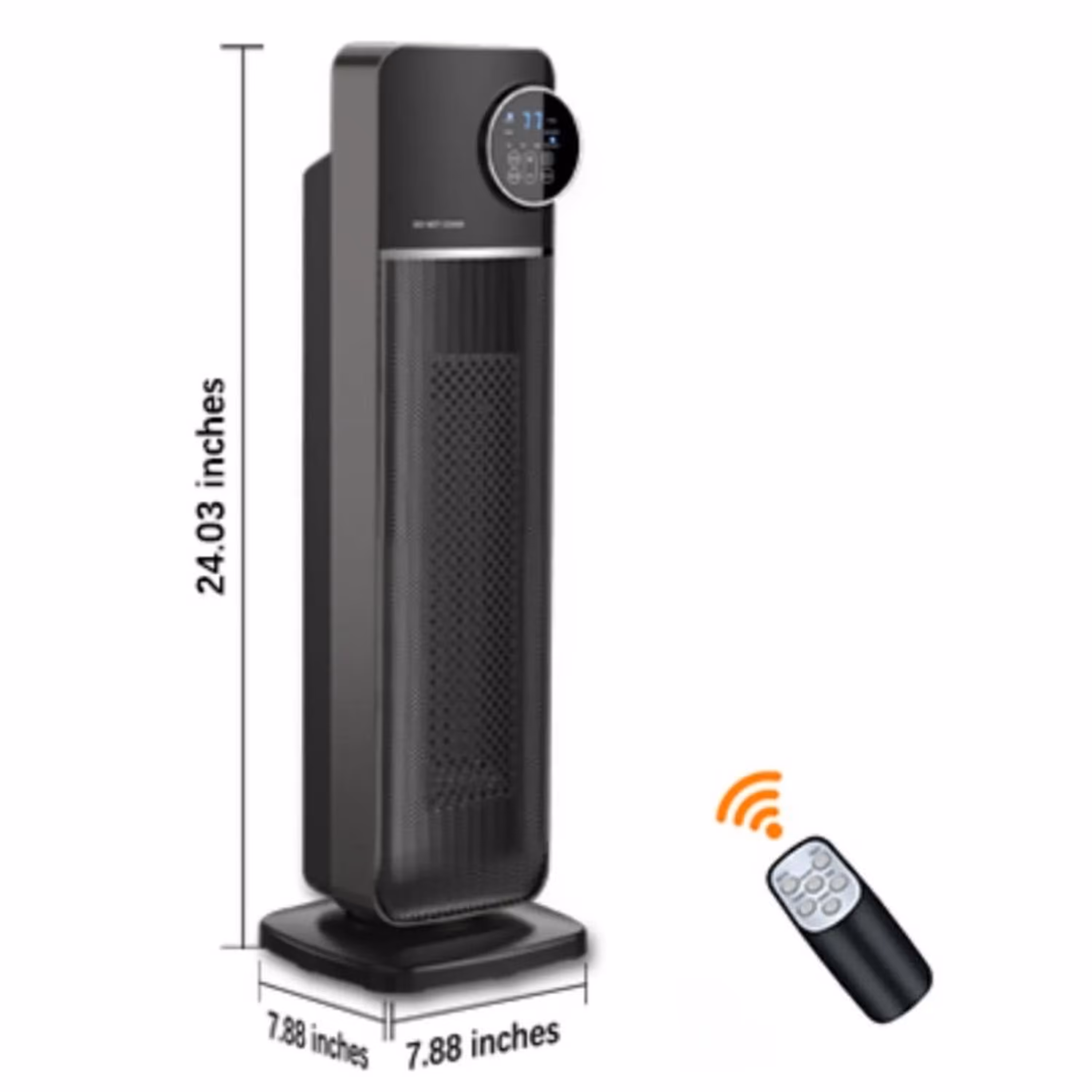بخاری برقی دیجیتالی