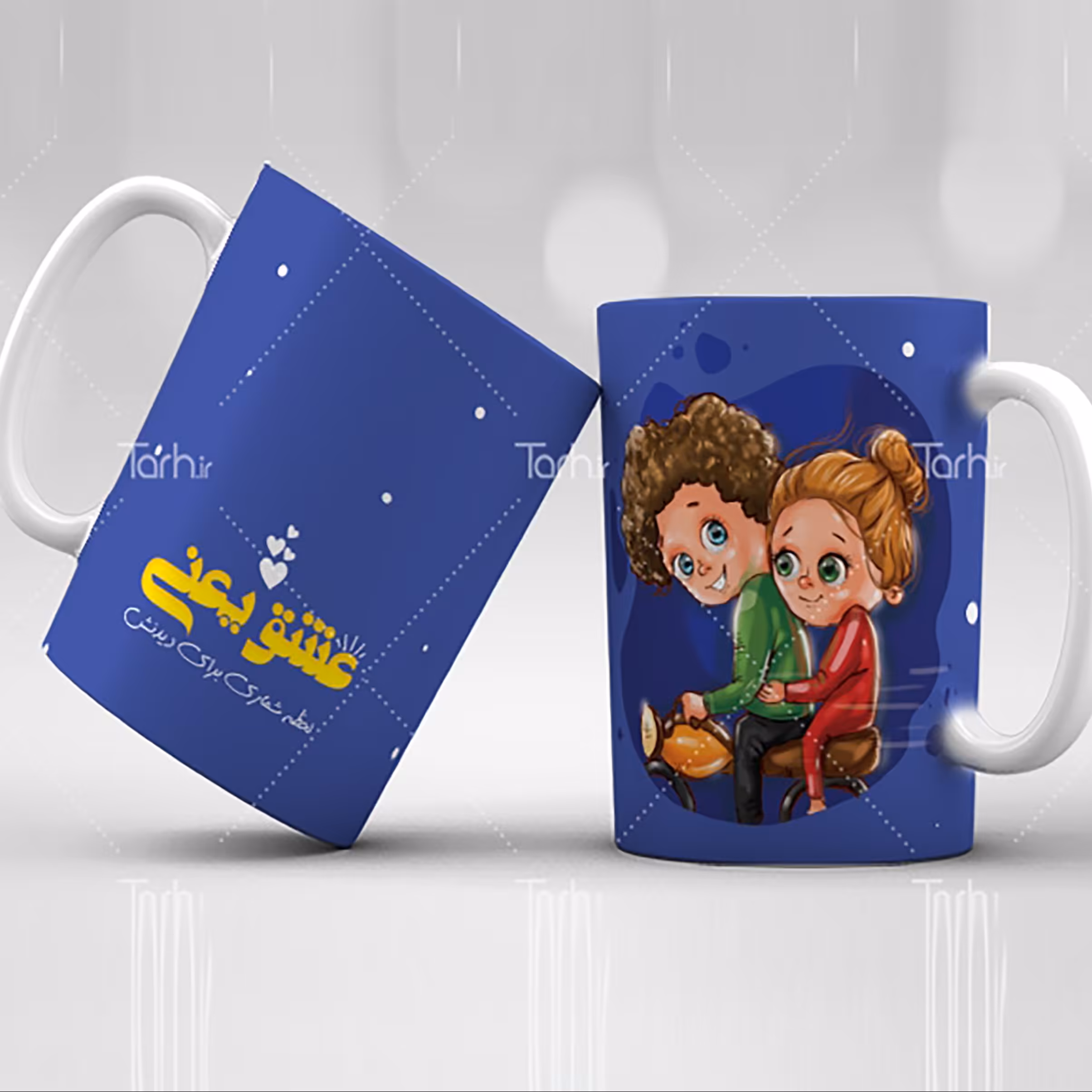 ماگ عاشقانه  و چاپ عکس ارسالی از طرف شما  40