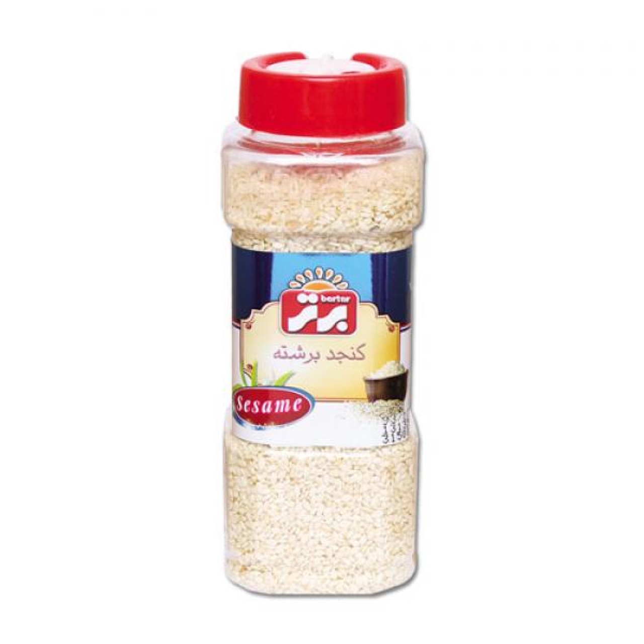 کنجد برشته برتر 120گرم