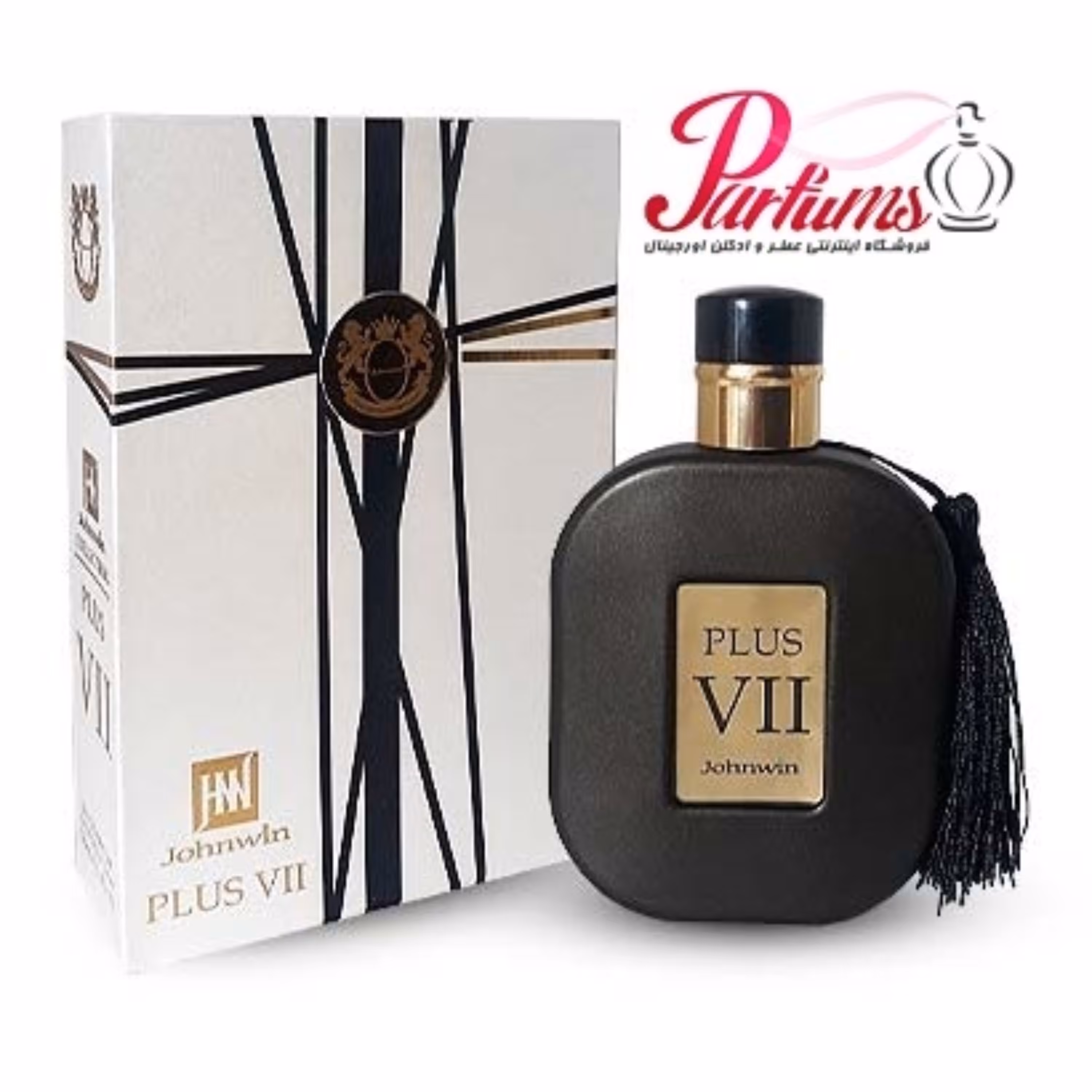 ادکلن اماراتی جانوین پلاس PLUS VII مردانه (رایحه آمواژ اوپوس 7)