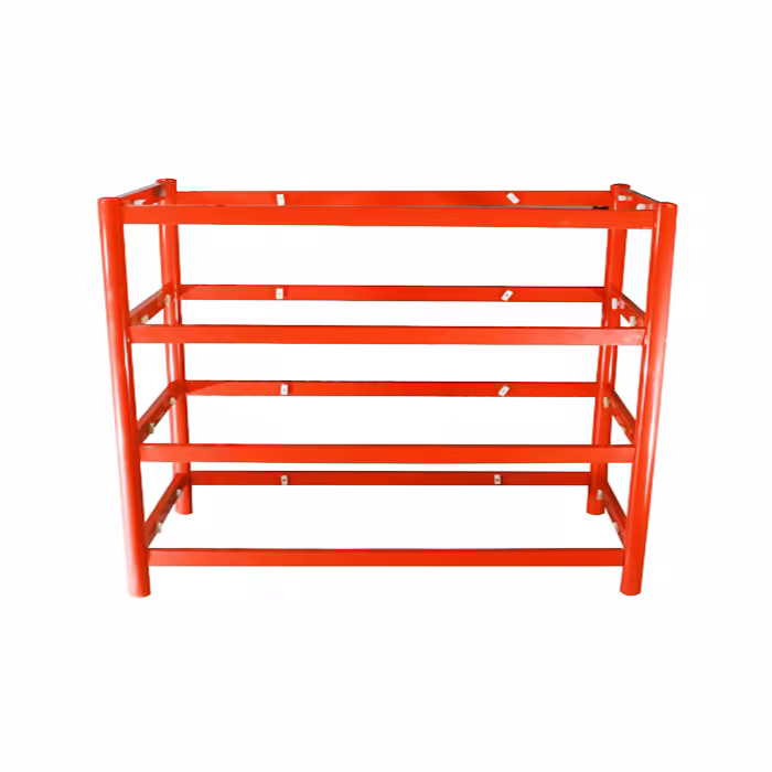 خرید و قیمت ویترین لوله ای 100×200 - قفسه‌بندی وکیلی