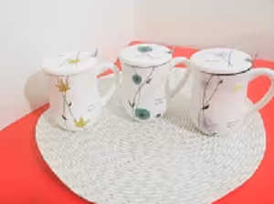 ماگ سرامیکی طرح گل