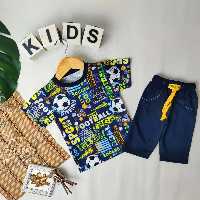 تیشرت شلوارک توپ کدJK1211