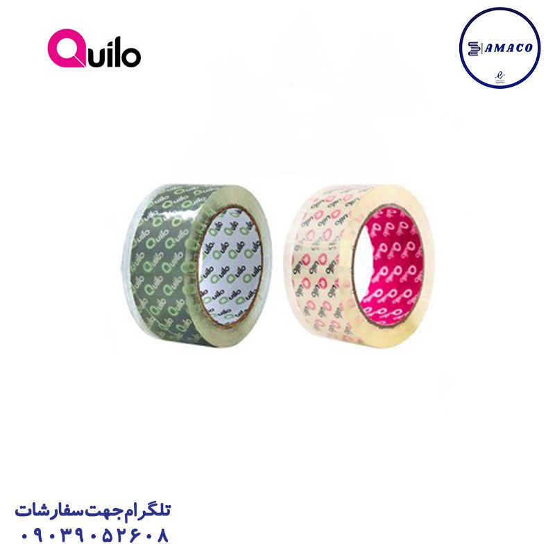 چسب پهن 90 یارد 45 میکرون کویلو
