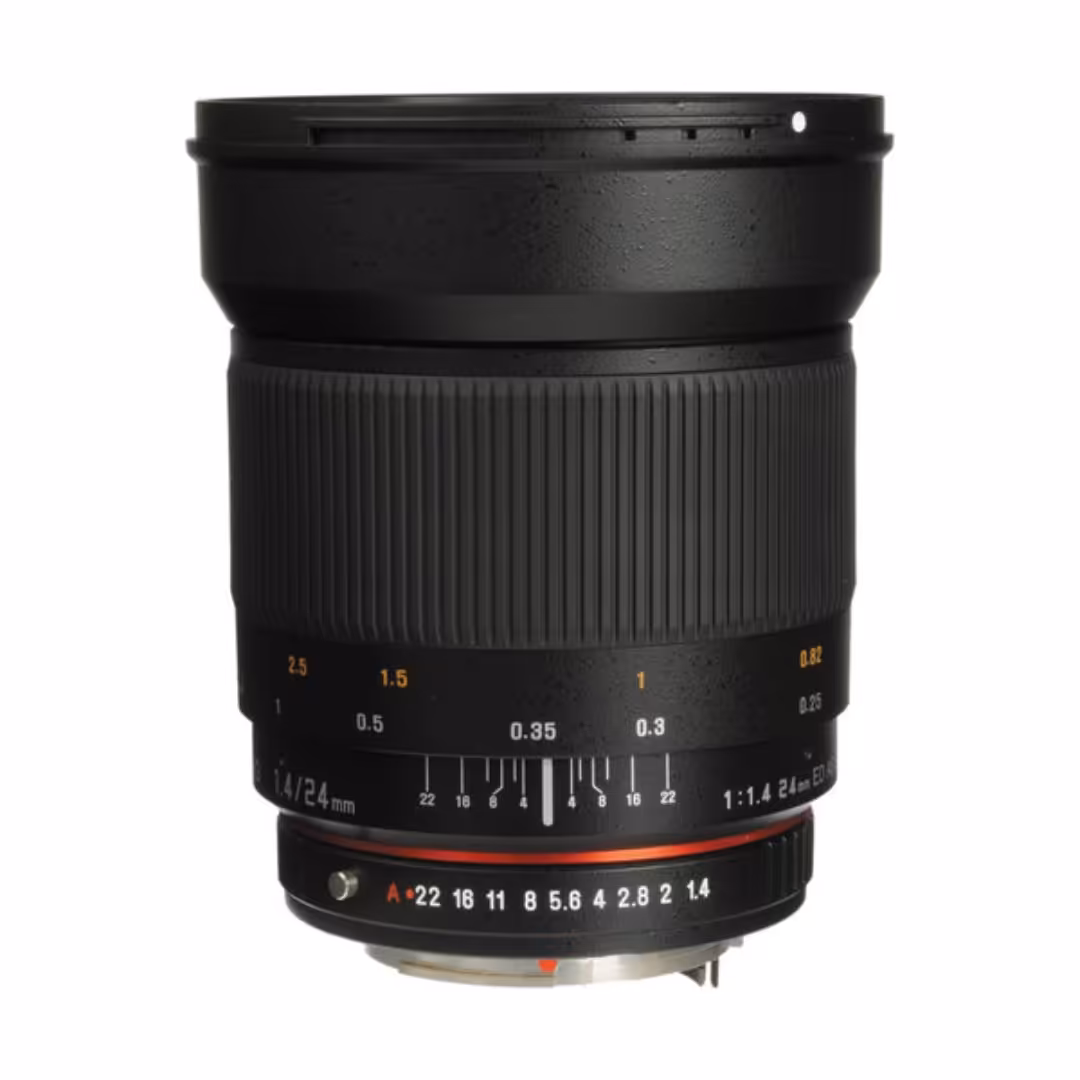 لنز سامیانگ Samyang 24mm f/1.4 ED AS UMC Wide-Angle Lens for Pentax