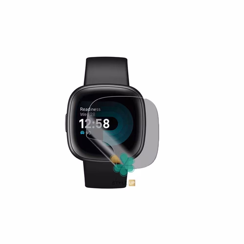 محافظ صفحه ساعت نانو مات مناسب فیت بیت Versa 4
