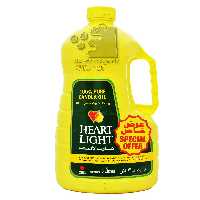 روغن کانولا 3 لیتر هارت لایت - heart light