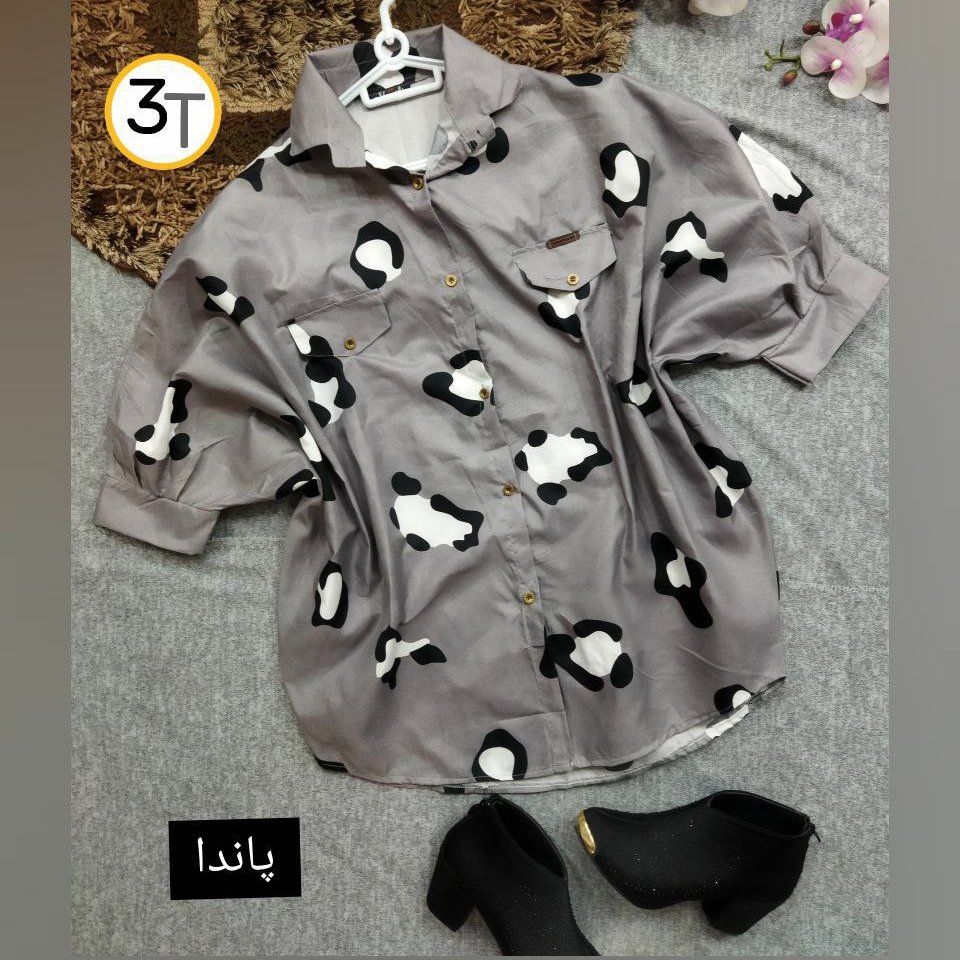 تونیک پانچ عروسکی داکرون زنانه با طرحای مختلف
