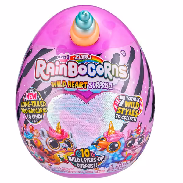 اسباب بازی شانسی زورو مدل رینبوکورنز Wild Heart