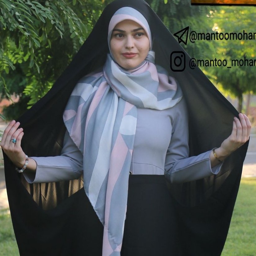 چادر مدل حسنا جنس ندا پرنسس اعلا
نرم و لطیف ایستایی عالی روی سر