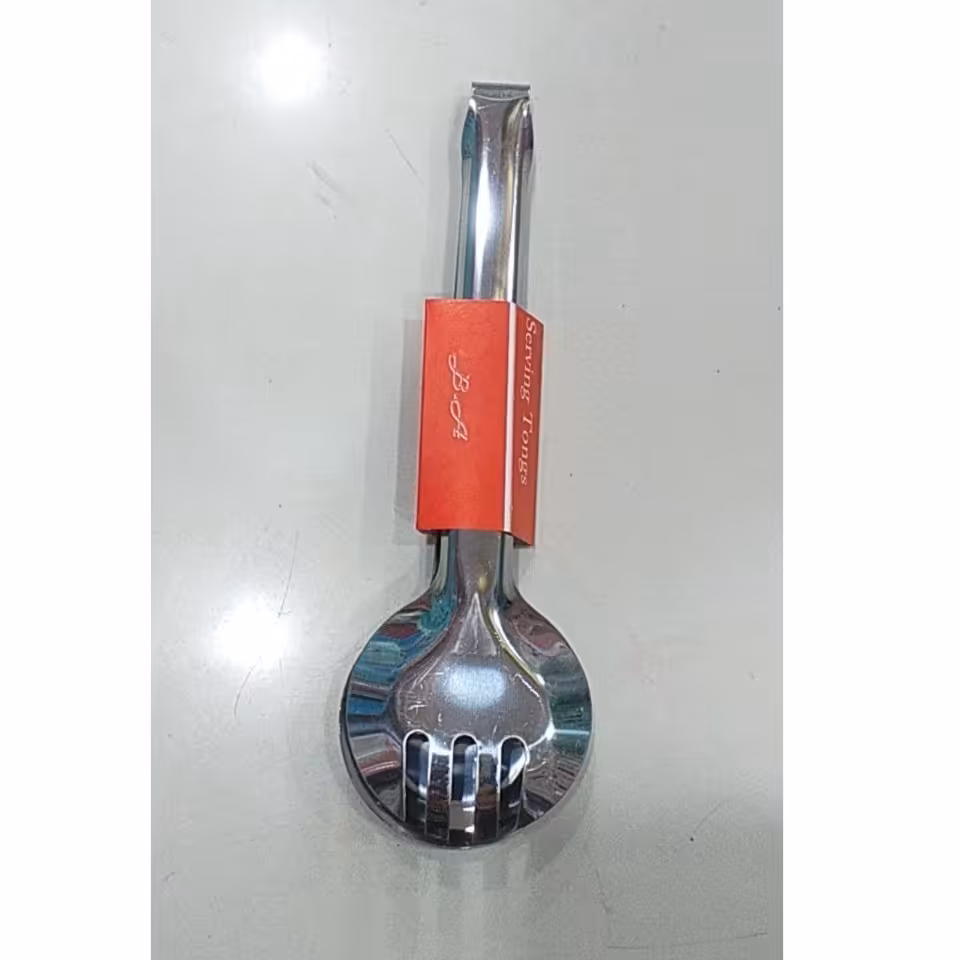 انبر سالاد استیل