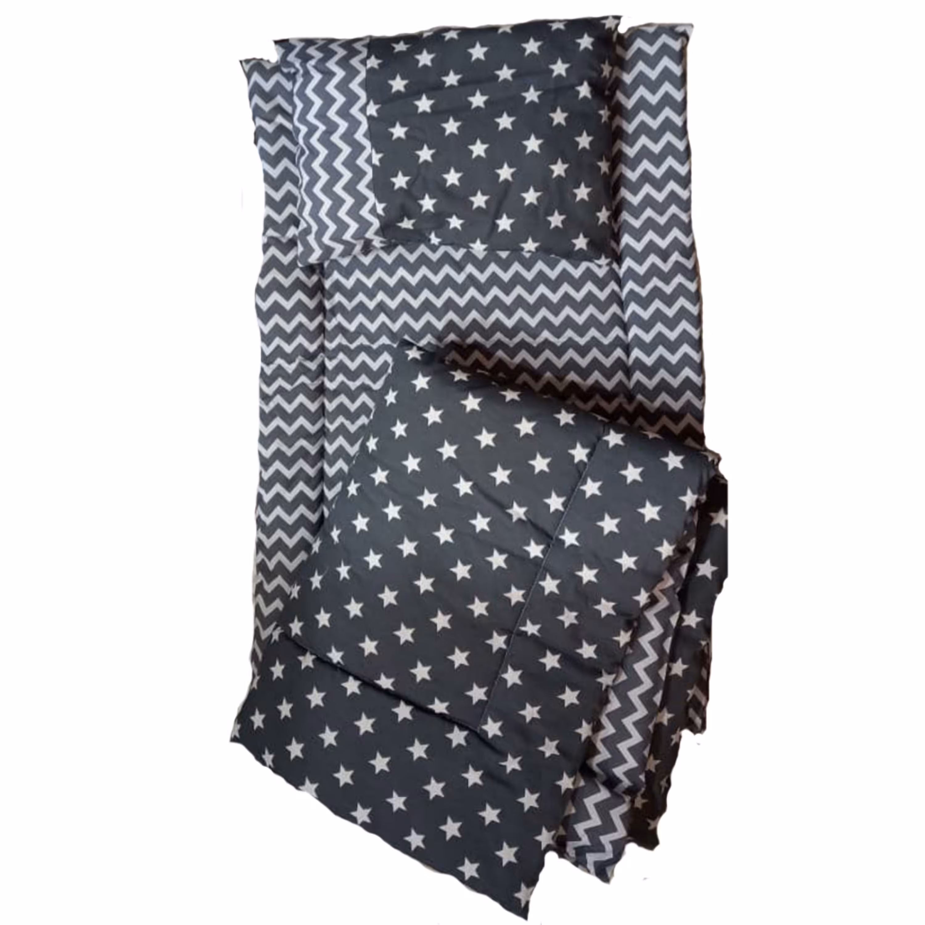 سرویس خواب سفری نوزاد سه تکه طوسی