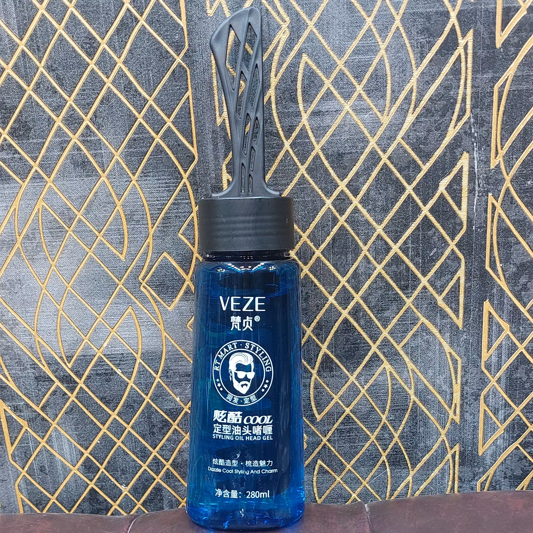 ژل موی شونه دار