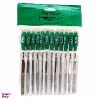 سوهان الماسه ولف مدل دم موشی کد YP-4x160MM مجموعه 12 عددی