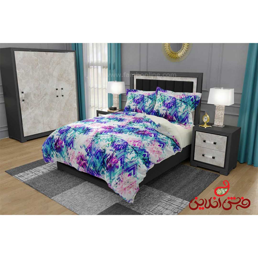 روتختی سه بعدی مدرن طرح کوبیسم فانتزی کد 3160