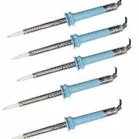 هویه 100وات گات بسته 5عددی   فروش عمده هویه الکتوبکا 295