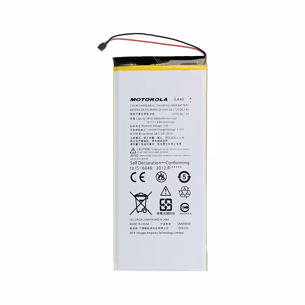 باتری اصلی گوشی موتورولا Motorola Moto G4 Plus مدل GA40