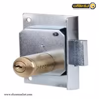 قفل کمدی دو پله رویان مدل 1123