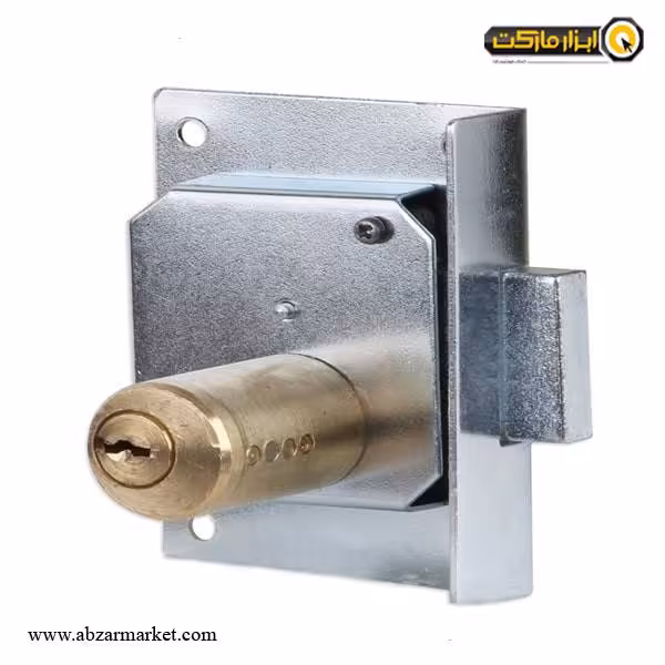 قفل کمدی دو پله رویان مدل 1123