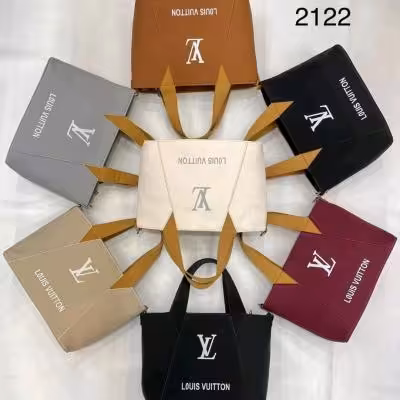 کیف زنانه ال وی دورنگ