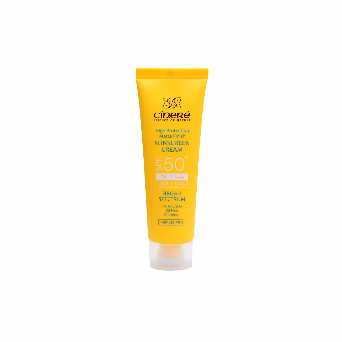 کرم ضد آفتاب پوست چرب سینره (SPF50)