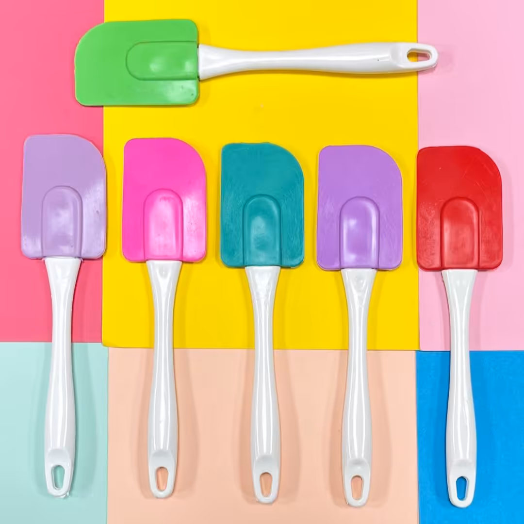 لیسک سیلیکونی بزرگ دسته سفید