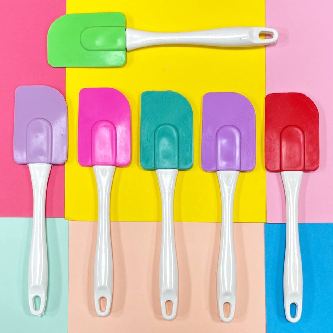 لیسک سیلیکونی بزرگ دسته سفید