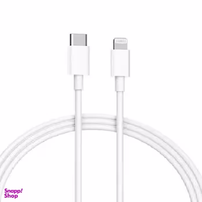 کابل تبدیل USB-C به لایتنینگ مدل A1703 به طول 1 متر غیر اصل