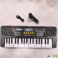 اسباب بازی ارگ Big fun وارداتی میکروفون دار و USB خور ابعاد 40 در 14 سانت 
