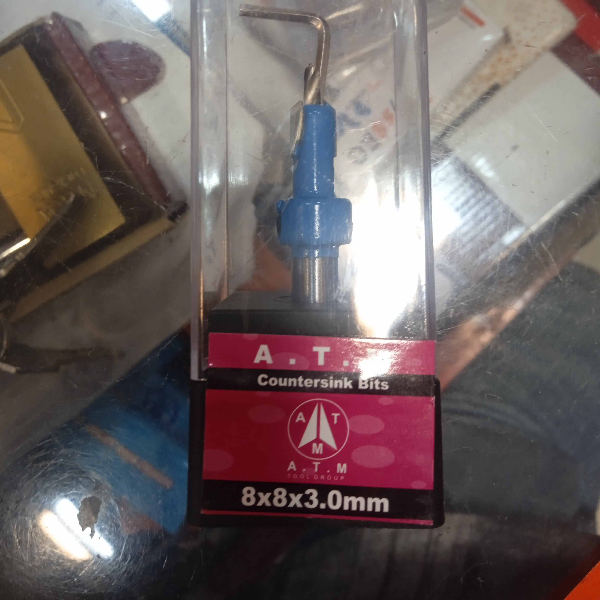 مته خزینه ATM سایز 3میلیمتر