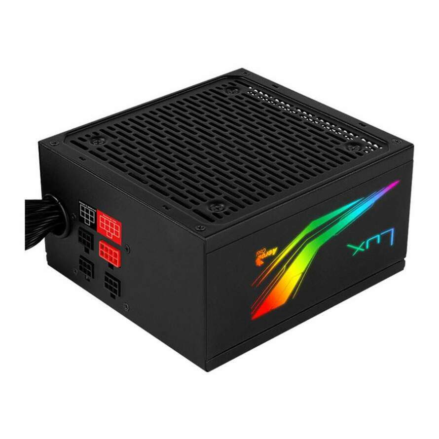 پاور 550 وات آیروکول LUX RGB 550M Bronze Semi Modular