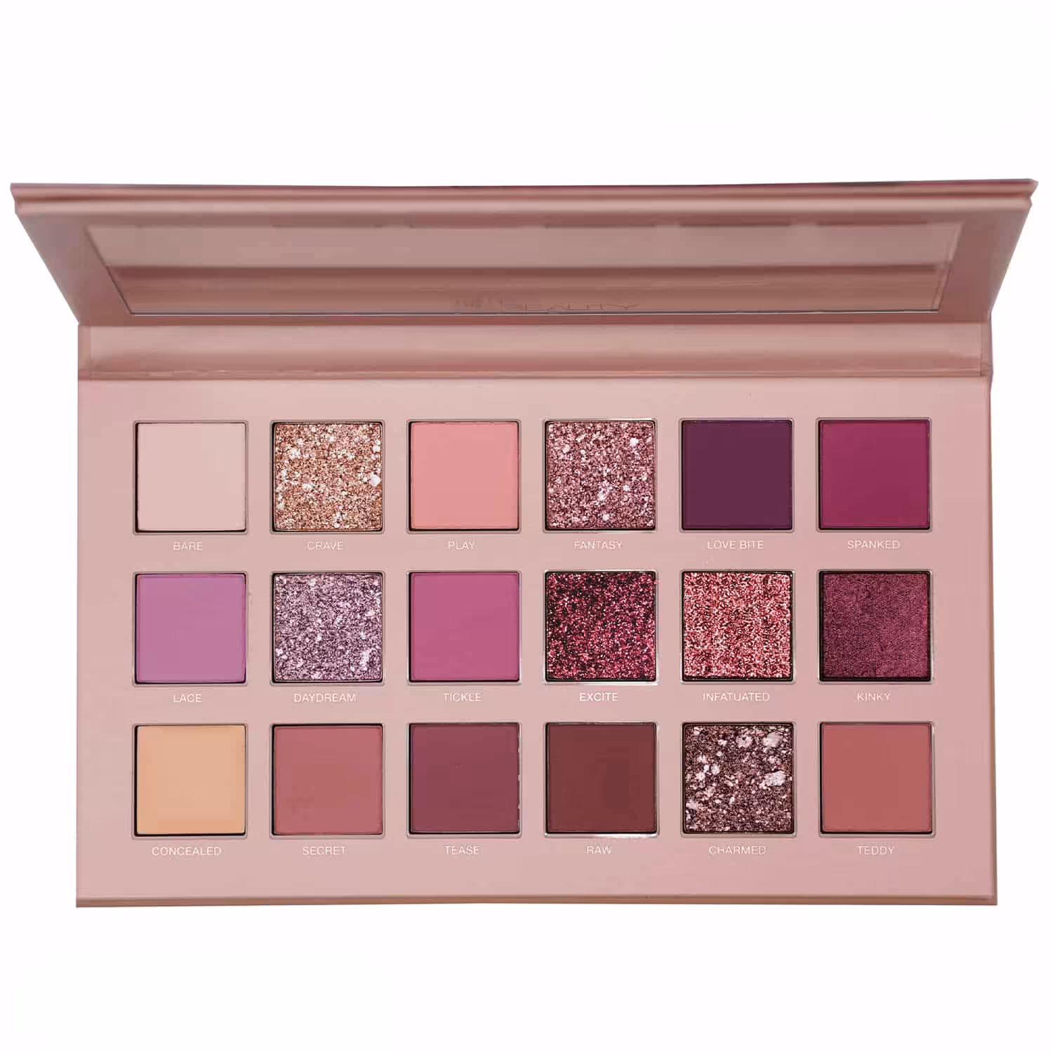 پالت سایه نود هدی بیوتی NUDE