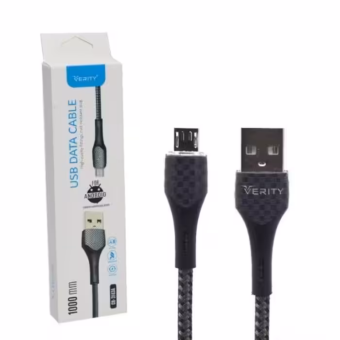 کابل اندروید وریتی (VERITY) طول 1 متر مدل CB-3143A


