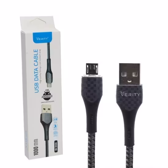 کابل اندروید وریتی (VERITY) طول 1 متر مدل CB-3143A

