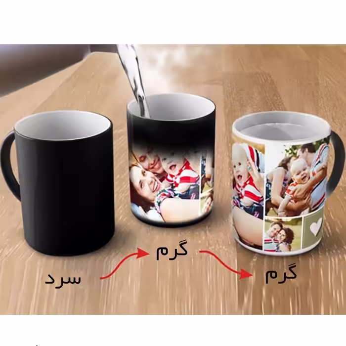 ماگ جادویی حرارتی