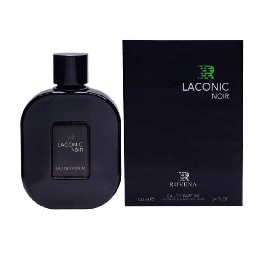 عطرادکلن مردانه لاگوست نویر مشکی روونا اصل (Rovena Lacoste L1212 Noir) 