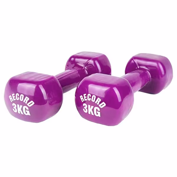 دمبل ایروبیک 3 کیلویی رکورد