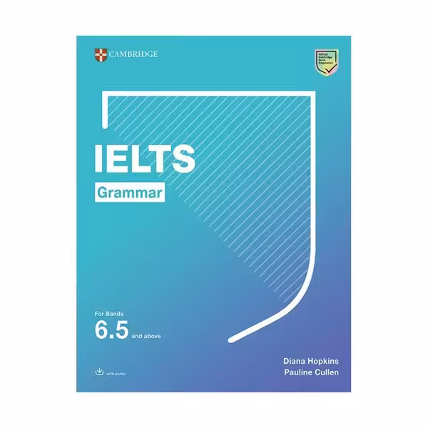 کتاب  Cambridge IELTS Grammar اثر Pauline Cullen انتشارات Cambridge