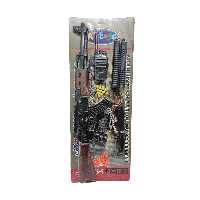 اسباب بازی مجموعه پلیسی کلاشینکف