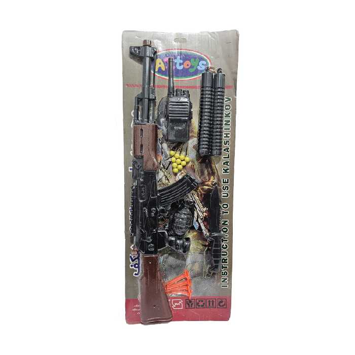 اسباب بازی مجموعه پلیسی کلاشینکف