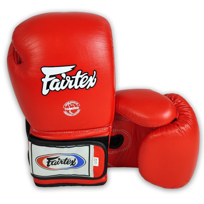 دستکش بوکس FAIRTEX | قرمز