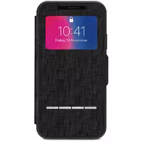 قاب موشی محافظ آیفون مدل SenseCover مخصوص آیفون ایکس مشکی - Hiapple.ir