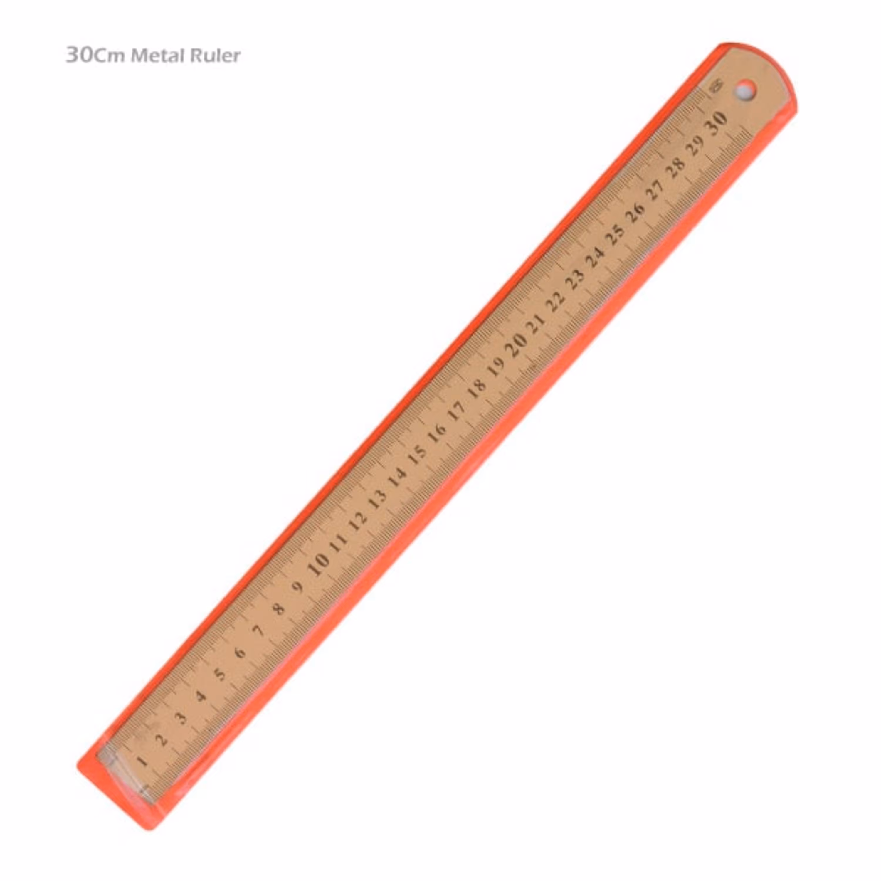 خط کش فلزی  فوق ضخیم 20 سانت