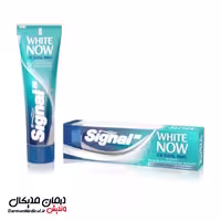 خمیر دندان سیگنال سری White Now مدل Ice Cool Mint حجم 75 میلی لیتر