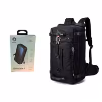 مجموعه کوله پشتی کوهنوردی سایز 50L بنج مدل 2070 KAKA به همراه پاور بانک 16000خورشیدی گرین لاین