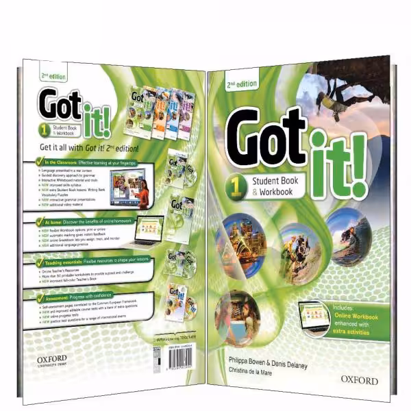 کتاب Got it 2nd Edition 1 به همراه CD
