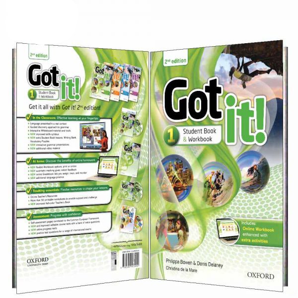 کتاب Got it 2nd Edition 1 به همراه CD