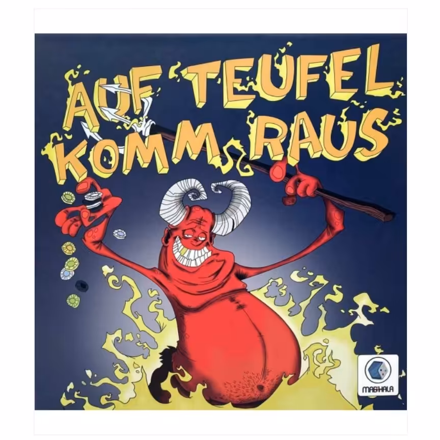 بازی ایرانی فرار از جهنم (AUF TEUFEL KOMM RAUS)