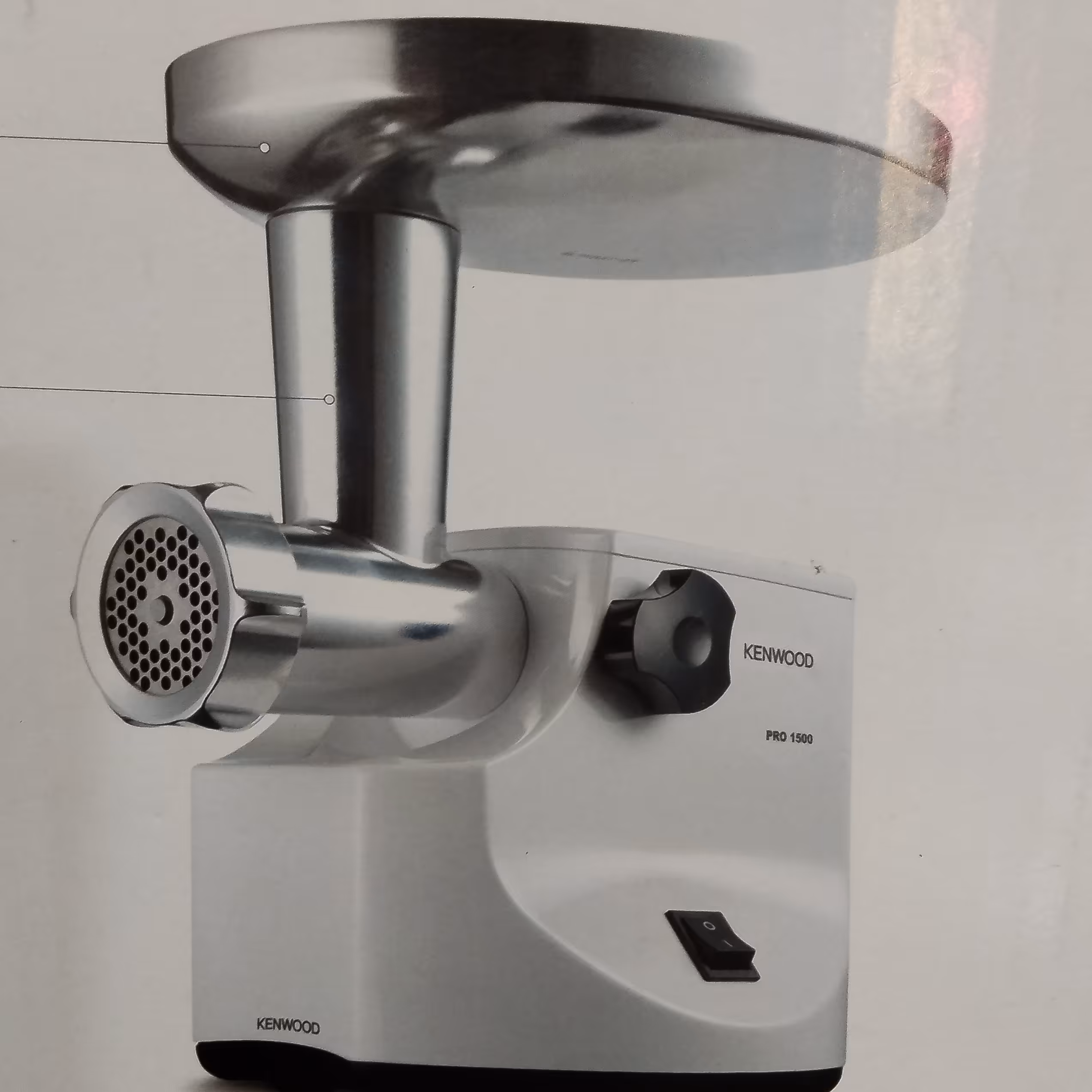 چرخگوشت کنوود  مدل MG470